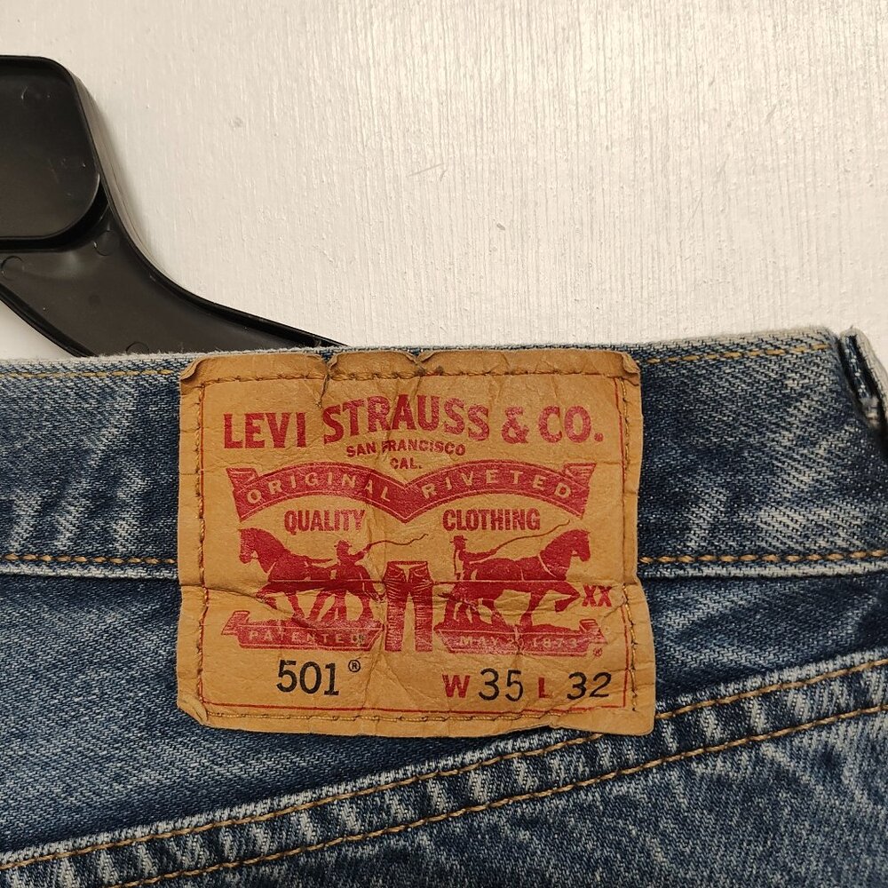 Levis 501 Jeans